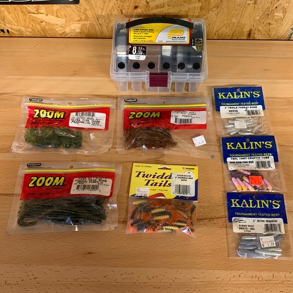 Fishing Tackle Other Fishing Tackle Bundle Soft Baits Line Storage